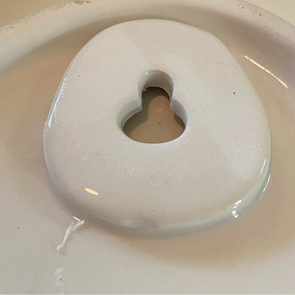 PEAR & LEMON Ceramic Pair of Small Wall Art Hanging - Picture 10 of 12